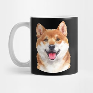 Droopy Delight Inu Chic, Stylish Tee for Canine Admirers Mug